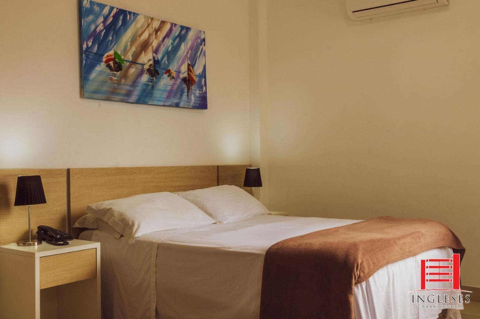 Ingleses Park Hotel ฟลอเรียนอโปลิส ภายนอก รูปภาพ