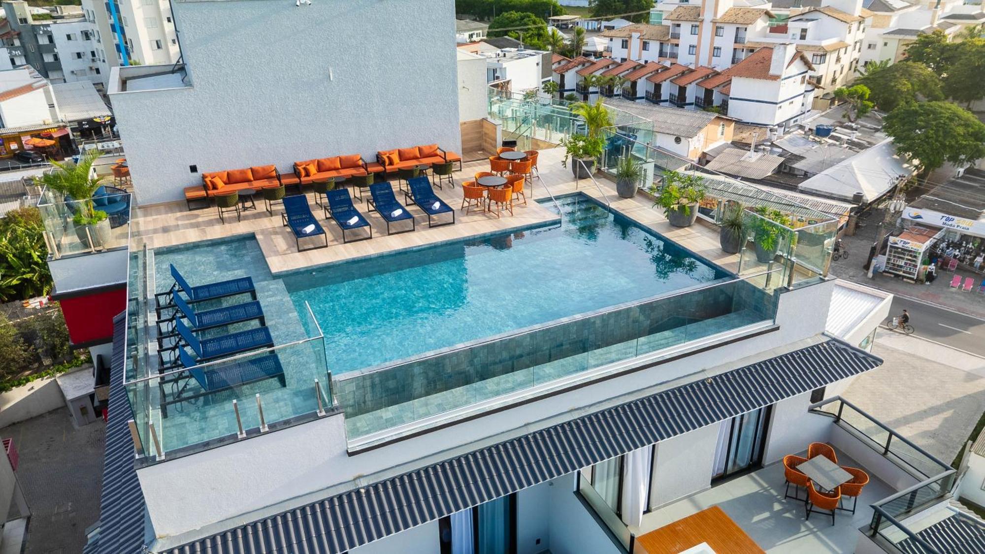 Ingleses Park Hotel ฟลอเรียนอโปลิส ภายนอก รูปภาพ