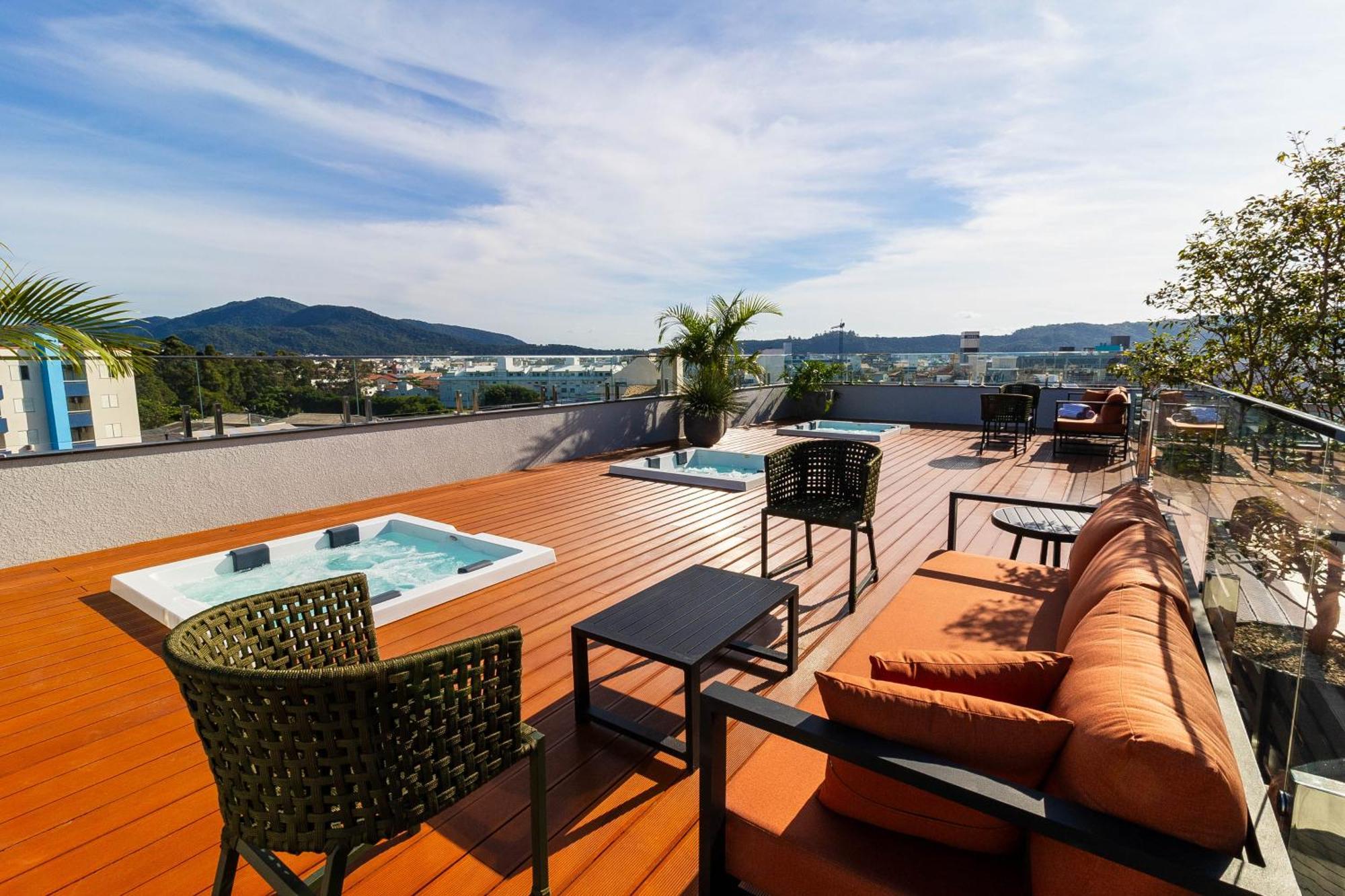 Ingleses Park Hotel ฟลอเรียนอโปลิส ภายนอก รูปภาพ